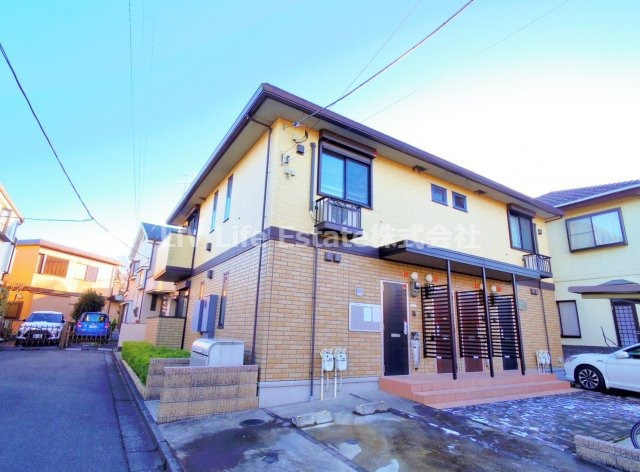 東村山市萩山町３丁目のアパート