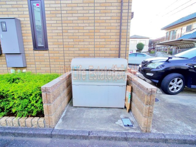 東村山市萩山町３丁目のアパート