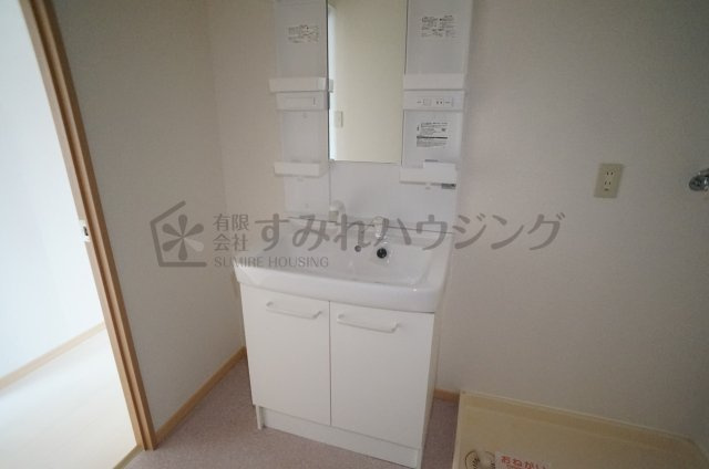 サザンハイムの洗面所|参考、同建物・同間取りの号室