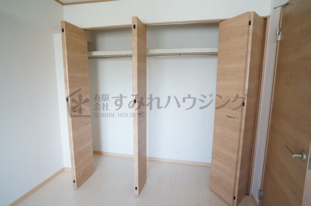 サザンハイムの収納|参考、同建物・同間取りの号室