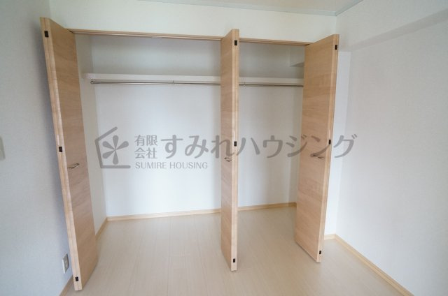 サザンハイムの収納|参考、同建物・同間取りの号室