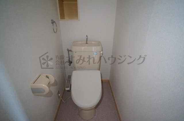 サザンハイムのトイレ|参考、同建物・同間取りの号室