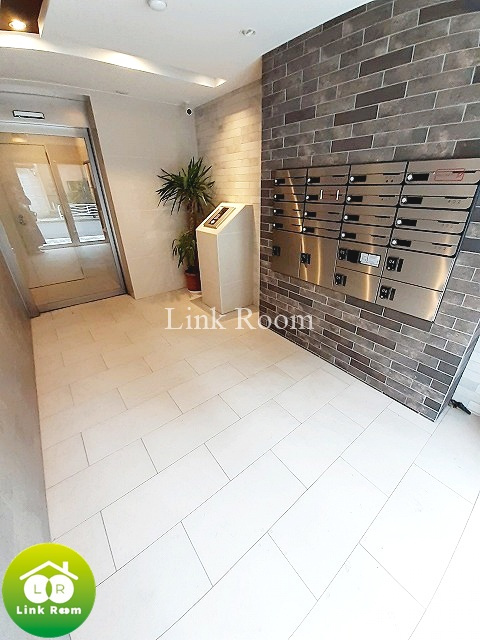 パークレストのエントランス