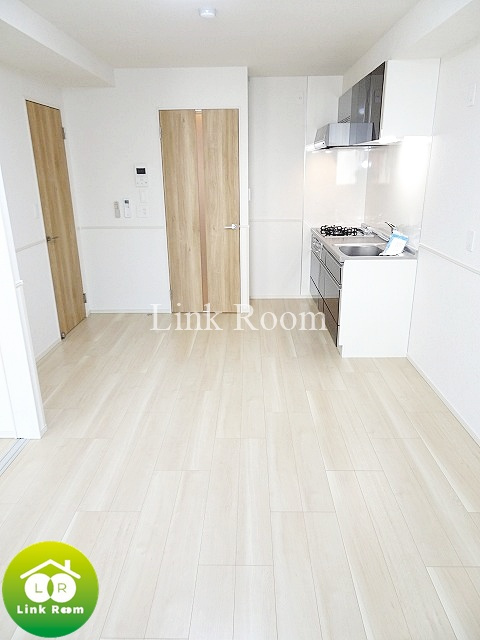 パークレストの居間・リビング