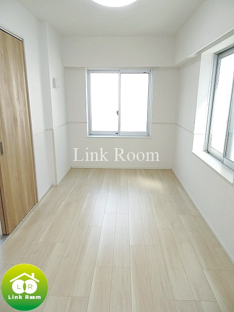 パークレストの寝室