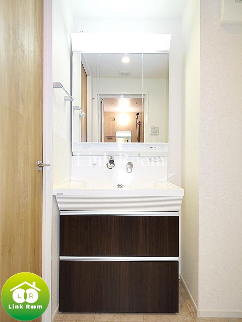 パークレストの洗面所