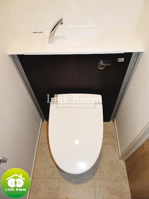 パークレストのトイレ