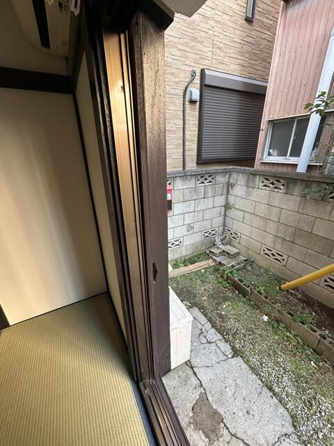 木村(喜)荘の庭