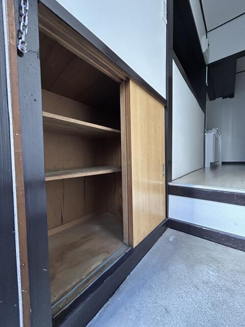 木村(喜)荘の収納