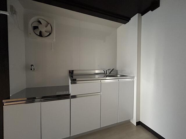 木村(喜)荘のキッチン