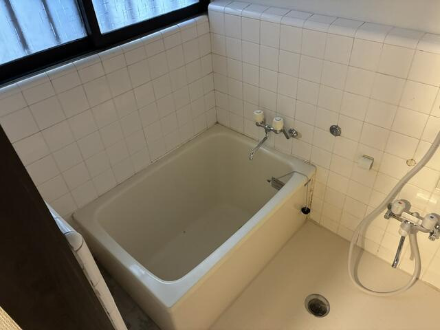 木村(喜)荘の浴室