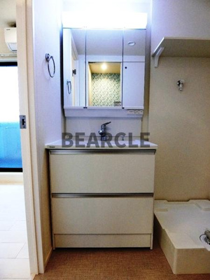 【洗面所】 | ヴィラ.アンジュ