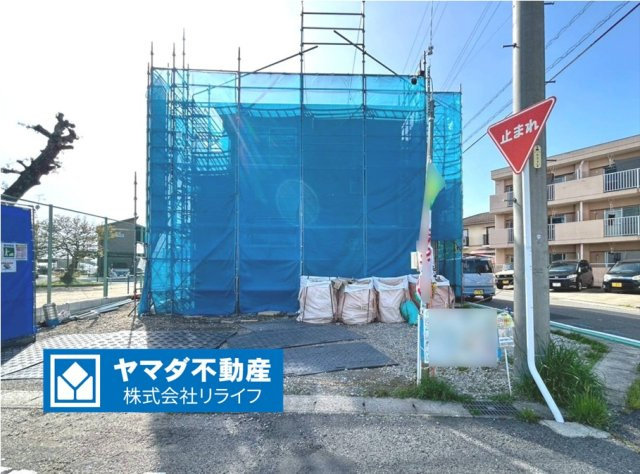 ハートフルタウン　一宮市伝法寺6丁目11番　全1区画分譲の外観|「現地（2026年4月3日）撮影」　
■外観写真　
■ヤマダ不動産　株式会社リライフ　