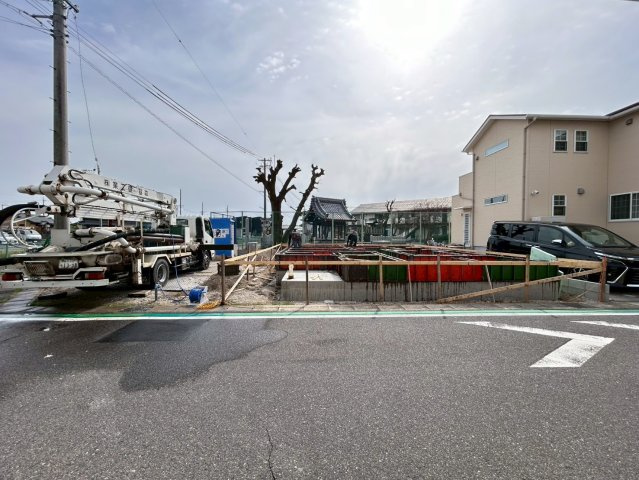 ハートフルタウン　一宮市伝法寺6丁目　全1区画分譲の外観|「現地（2026年1月22日）撮影」　
■全体写真　
■ヤマダ不動産　株式会社リライフ　