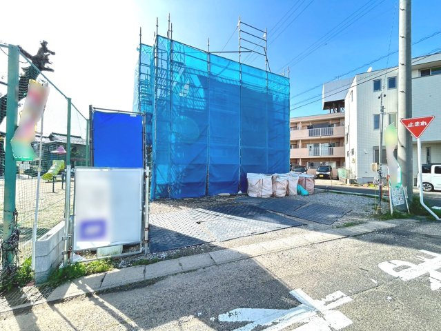 ハートフルタウン　一宮市伝法寺6丁目11番　全1区画分譲の外観|「現地（2026年4月3日）撮影」　　
■全体写真　
■ヤマダ不動産　株式会社リライフ　