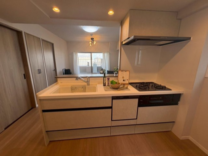 【キッチン】ヴィオスガーデン城山 