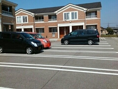 【駐車場】 | グリーンフィールドＣ