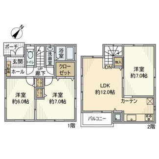 【間取り】 | 柳崎戸建