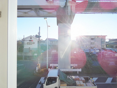 【展望】 | ソリテア日野万願寺