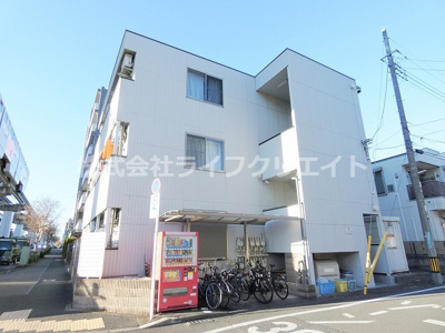 【外観】 | ソリテア日野万願寺