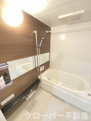 ヴィアファーレ津森の浴室