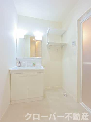 ヴィアファーレ津森の独立洗面台