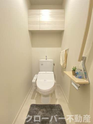 ヴィアファーレ津森のトイレ