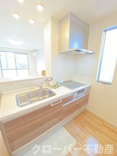 ヴィアファーレ津森のキッチン