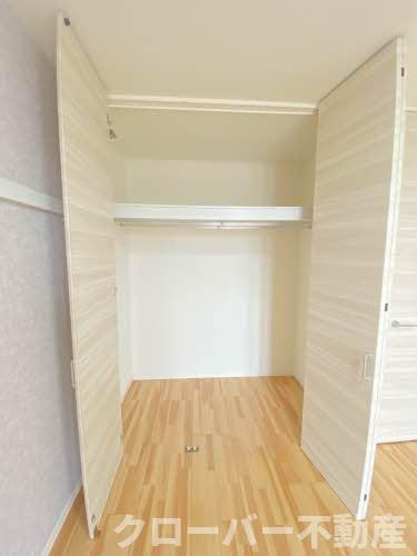 ヴィアファーレ津森の収納