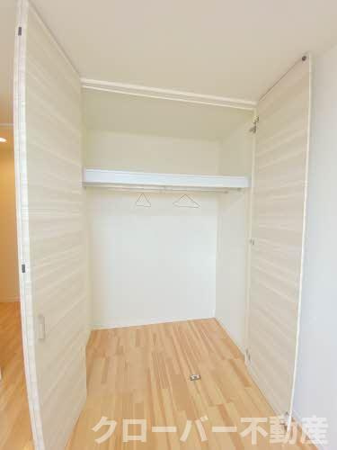 ヴィアファーレ津森の収納