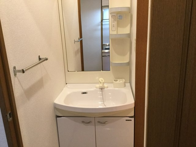 カルティエ3Mの洗面所|使いやすい洗面所です