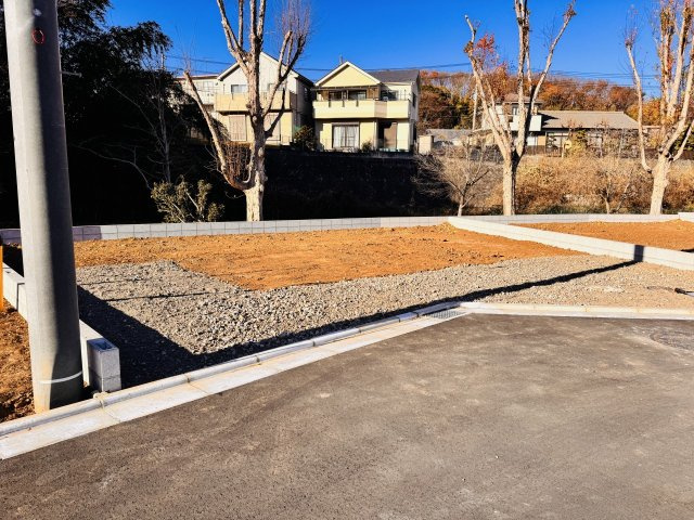 八王子市　石川町　建築条件付き売地　７期の外観|～大型開発分譲地につき美しい街並み　緑豊かで落ち着きのある住環境～