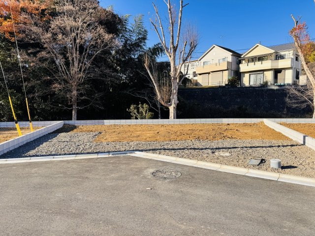 八王子市　石川町　建築条件付き売地　７期の外観|～建築条件付きの売地です～
