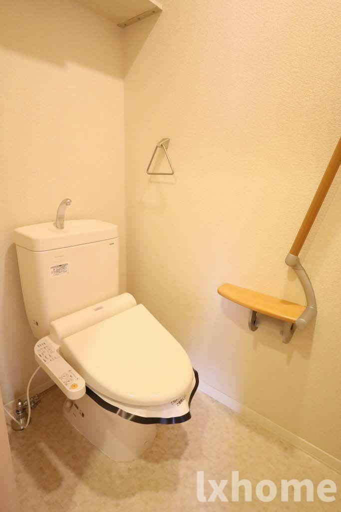 シャーメゾン　やまぶきのトイレ|コンパクトで使いやすいトイレです