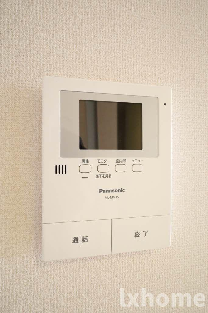 シャーメゾン　やまぶきのセキュリティ