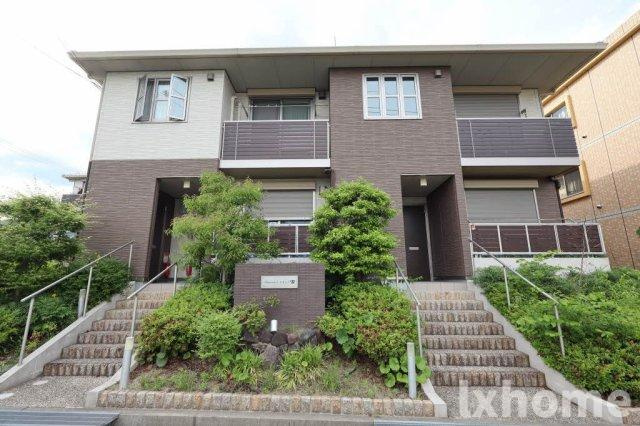 シャーメゾン　やまぶきのエントランス|落ち着いたエントランスです