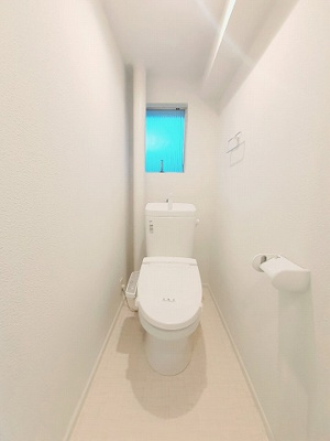 【トイレ】 | マッサム西持田2号館