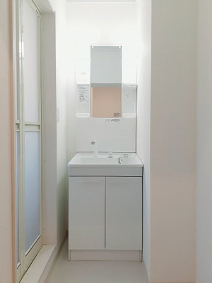 【独立洗面台】 | マッサム西持田2号館