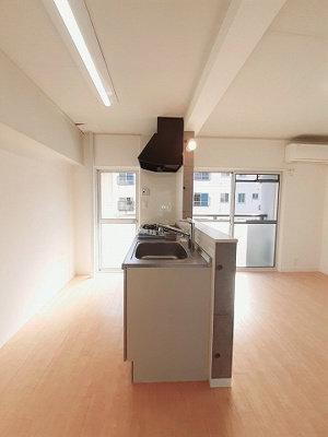 【キッチン】 | マッサム西持田2号館