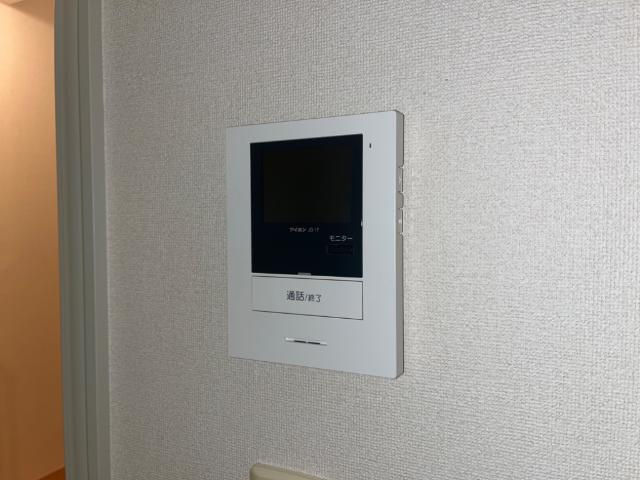 アンジェリックの内装|カメラ付きインターホン（イメージ）