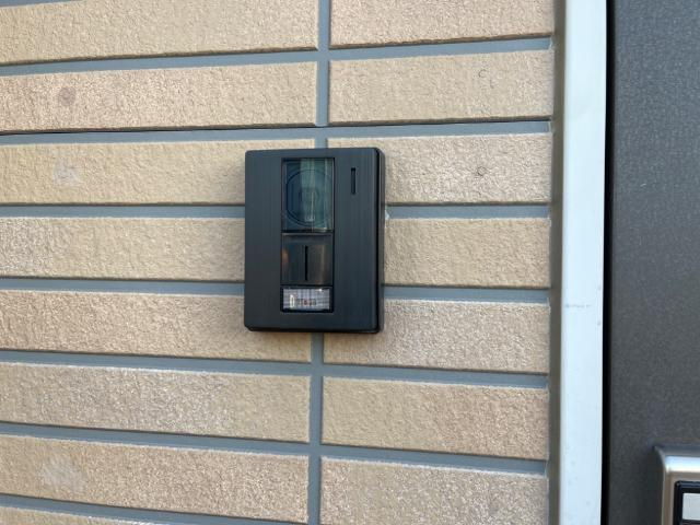 アンジェリックの内装|カメラ付インターホン（イメージ）