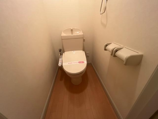 アンジェリックのトイレ|２階シャワー付トイレ（イメージ）