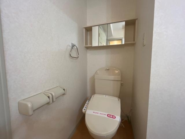 アンジェリックのトイレ|１階シャワー付トイレ（イメージ）