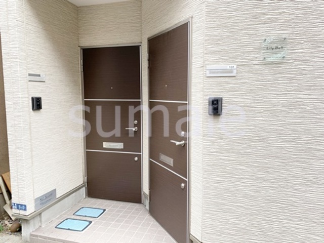 リリーベルのエントランス|エントランス♬