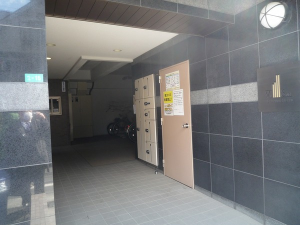 ヴェルステージ西川口Ⅱのエントランス|ゆとりのあるエントランスです