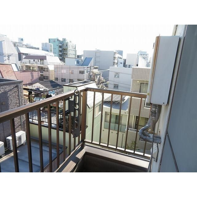 ハイツ三原田の展望