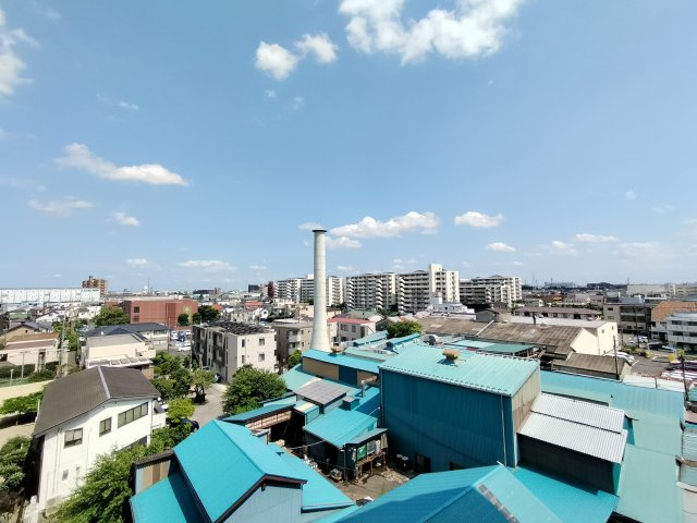 ブリリア草加グランスイートの展望