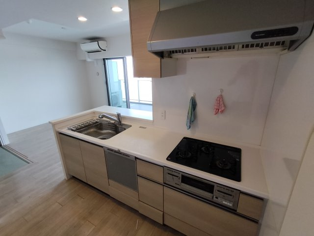 ブリリア草加グランスイートのキッチン|お料理しやすいキッチンです