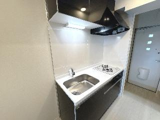 北区本郷町新築アパートのキッチン|キッチン（イメージ）