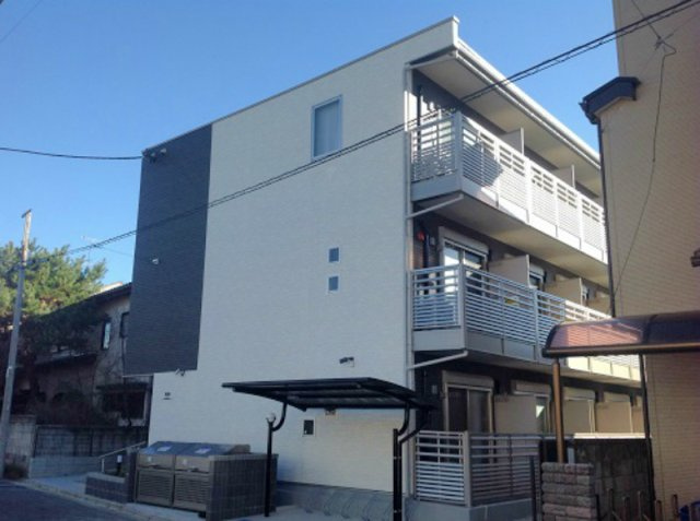 クレイノボナールの外観|外はこのようになっています